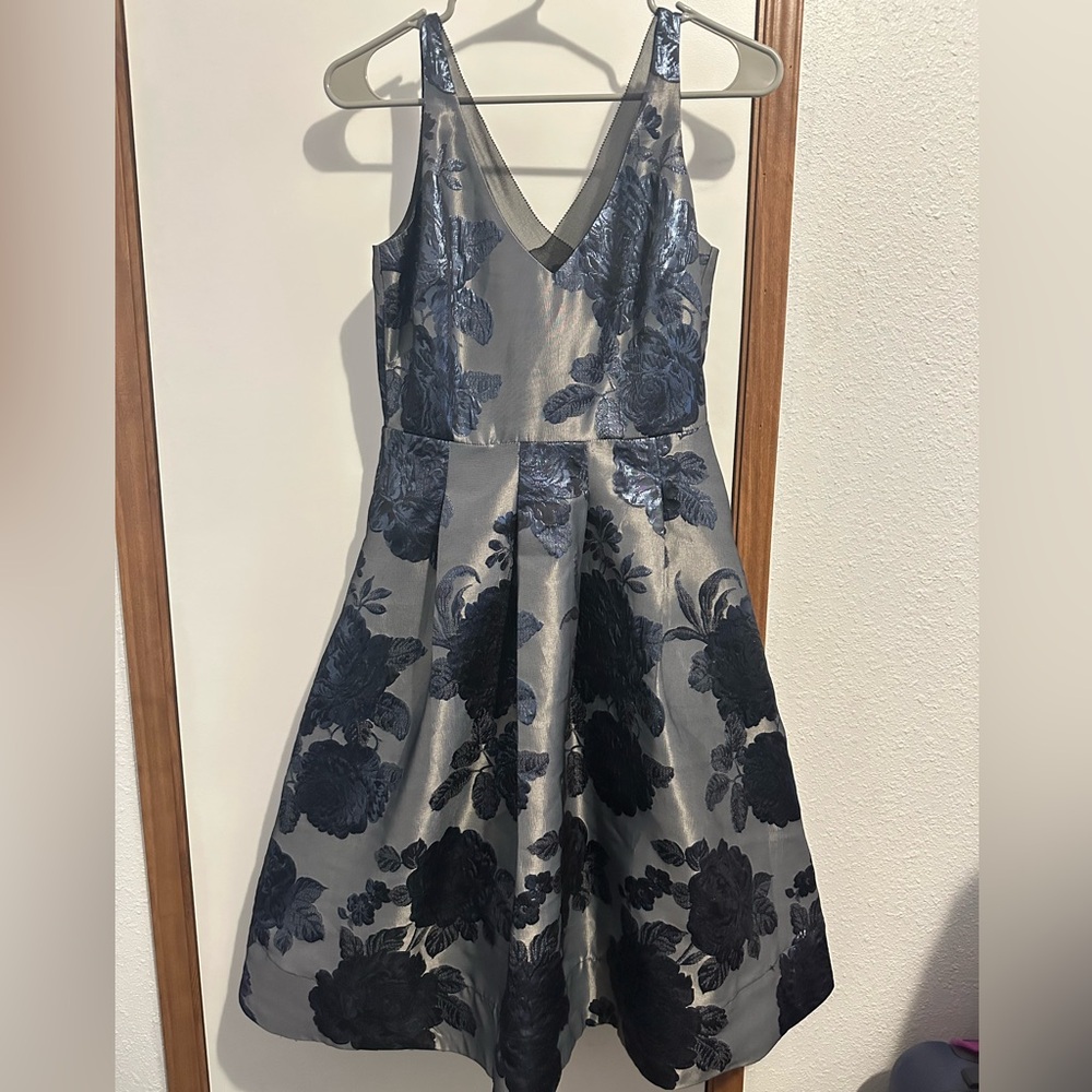 White House Black Market Floral Dress